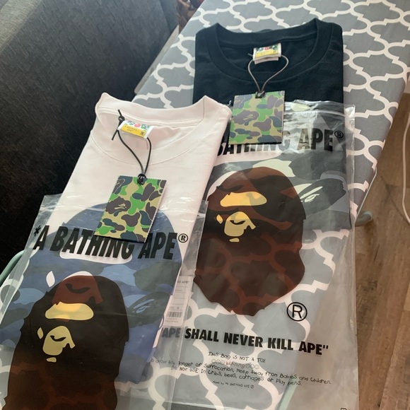 Bape shirts